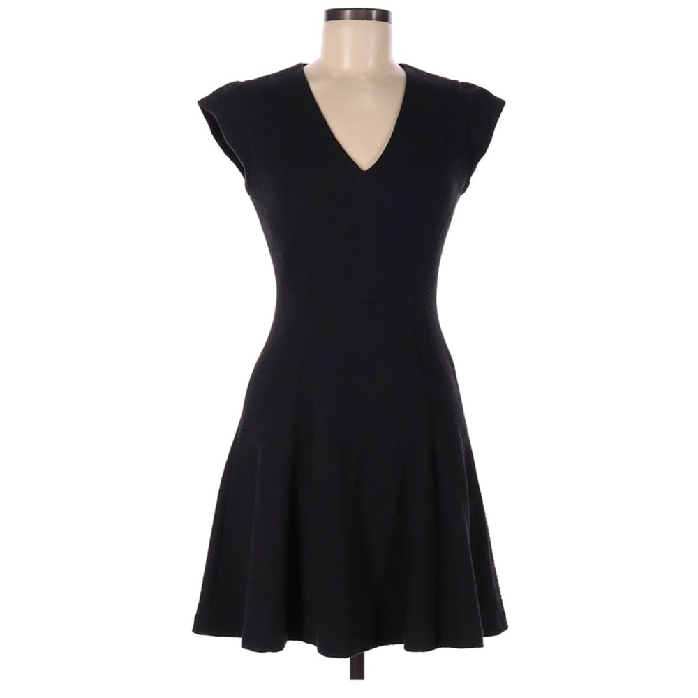 Rebecca Taylor V-Neck Dress